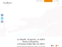 Tablet Screenshot of islassecas.com